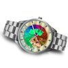 Dachshund Puppy New Jersey Christmas Special Wrist Watch-Free Shipping