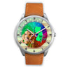 Dachshund Puppy New Jersey Christmas Special Wrist Watch-Free Shipping
