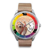 Lovely Pomeranian Dog New Jersey Christmas Special Wrist Watch-Free Shipping
