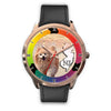 Pomeranian Dog New Jersey Christmas Special Wrist Watch-Free Shipping