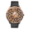 Savannah Cat Washington Christmas Special Wrist Watch-Free Shipping