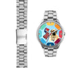 Amazing English Mastiff Dog New Jersey Christmas Special Wrist Watch-Free Shipping