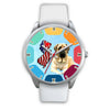 Amazing English Mastiff Dog New Jersey Christmas Special Wrist Watch-Free Shipping