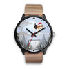 Beagle Dog Colorado Christmas Special Wrist Watch-Free Shipping