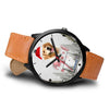 Golden Retriever Colorado Christmas Special Wrist Watch-Free Shipping