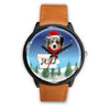Australian Shepherd Iowa Christmas Special Wrist Watch-Free Shipping