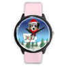 Australian Shepherd Iowa Christmas Special Wrist Watch-Free Shipping