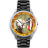 Weimaraner Dog New Jersey Christmas Special Limited Edition Wrist Watch-Free Shipping