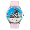 Great Dane Dog Colorado Christmas Special Wrist Watch-Free Shipping