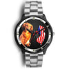 Cute Dachshund Dog New Jersey Christmas Special Wrist Watch-Free Shipping