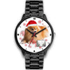 Pomeranian Dog Colorado Christmas Special Wrist Watch-Free Shipping