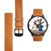 American Staffordshire Terrier Minnesota Christmas Special Wrist Watch-Free Shipping