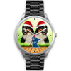 Australian Shepherd Minnesota Christmas Special Wrist Watch-Free Shipping