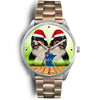 Australian Shepherd Minnesota Christmas Special Wrist Watch-Free Shipping
