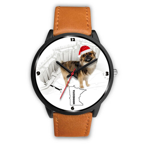 Tibetan Spaniel Minnesota Christmas Special Wrist Watch-Free Shipping