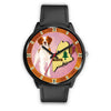 Brittany Dog Maine Christmas Special Wrist Watch-Free Shipping