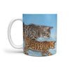Cute California Spangled Cat Print 360 Mug