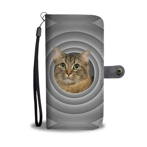 British Shorthair Cat Print Wallet Case-Free Shipping
