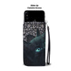 Amazing Ojos Azules Cat Print Wallet Case-Free Shipping
