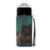 Lovely York Chocolate Cat Print Wallet Case-Free Shipping