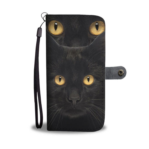 Bombay Cat Print Wallet Case-Free Shipping