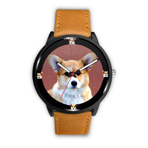 Lovely Pembroke Welsh Corgi Dog Print Wrist watch - Free Shipping