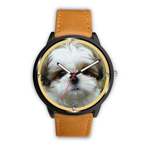 Lovely Shih Tzu Dog Print Wrist watch-Free Shipping