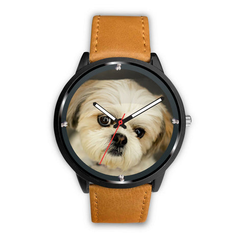 Beautiful Shih Tzu Dog Print Wrist watch-Free Shipping