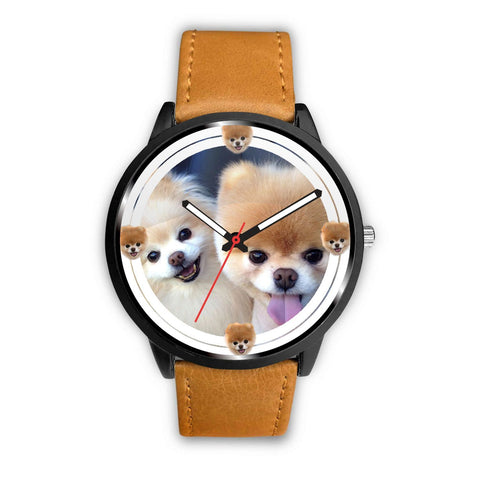 Cute Pomeranian Dog Print Wrist watch - Free Shipping