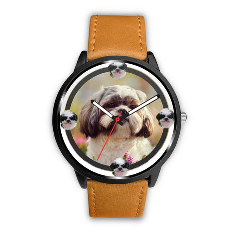 Amazing Shih Tzu Dog Art Print Wrist watch-Free Shipping