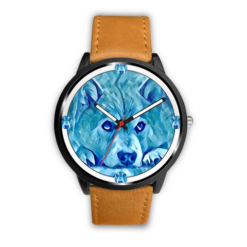 Shiba Inu Dog Art Print Wrist watch - Free Shipping