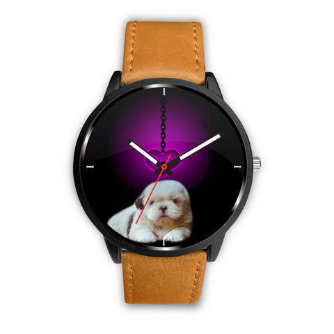Shih Tzu Dog Print Wrist Watch-Free Shipping