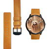 Lhasa Apso Dog Print Wrist Watch-Free Shipping