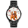 Cute Welsh Terrier Dog Print Wrist Watch-Free Shipping