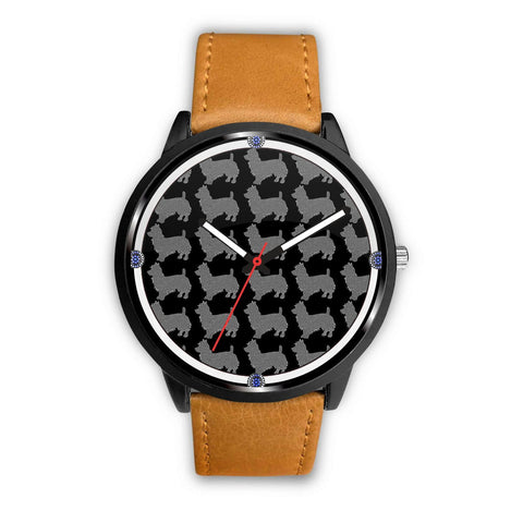 Australian Terrier Dog Art Print Limited Edition Wrist watch - Free Shipping