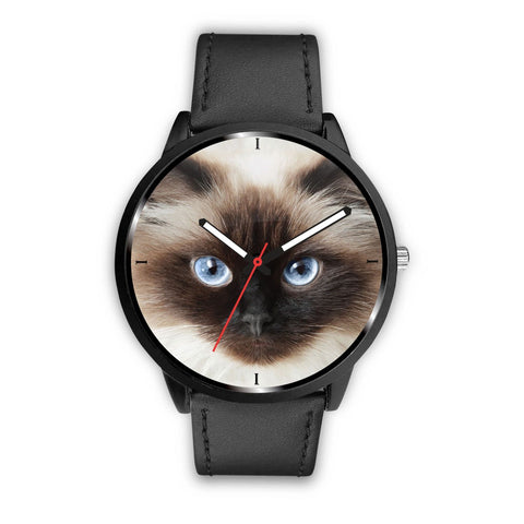 Himalayan cat Face Print Wrist Watch-Free Shipping