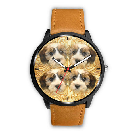 Cute Shih Tzu Print Wrist Watch - Free Shipping
