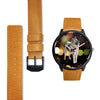 Amazing Norwegian Elkhound Print Wrist Watch-Free Shipping