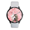 Labradoodle On Pink Print Wrist Watch - Free Shipping