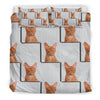 LaPerm Cat Patterns Print Bedding Set-Free Shipping