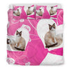 Snowshoe cat Print Bedding Set-Free Shipping