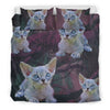 Lovely Minskin Cat Art Print Bedding Set-Free Shipping