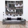 Norwegian Forest Cat Print Tapestry-Free Shipping