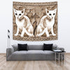 Oriental Shorthair Cat Print Tapestry-Free Shipping