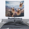 Cute Australian Silky Terrier Print Tapestry-Free Shipping