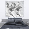 Amazing Norwegian Elkhound Print Tapestry-Free Shipping
