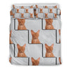 LaPerm Cat Patterns Print Bedding Set-Free Shipping