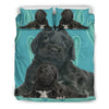 Portuguese Water Dog Print Bedding Sets-Free Shipping