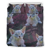 Lovely Minskin Cat Art Print Bedding Set-Free Shipping