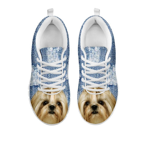 Amazing Shih Tzu Dog Print Running Shoes For Women-Free Shipping-For 24 Hours Only